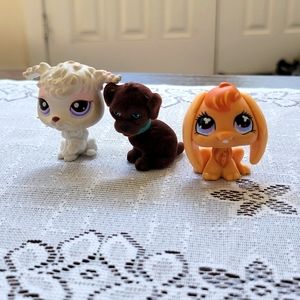 Littlest Pet Shop - Set of 2 + 1